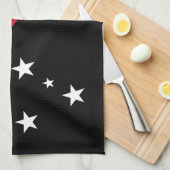 Linge De Cuisine Drapeau Papouasie-Nouvelle-Guinée (Quart Plié)