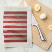 Linge De Cuisine Drapeau patriotique américain 50 étoiles (Quart Plié)