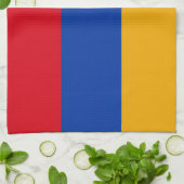 Linge De Cuisine Drapeau patriotique arménien (Plié)