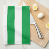 Linge De Cuisine Drapeau patriotique d'Abkhazie (Quart Plié)