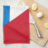 Linge De Cuisine Drapeau patriotique d'Antigua-et-Barbuda (Quart Plié)