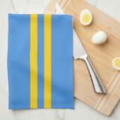 Linge De Cuisine Drapeau patriotique d'Aruba (Quart Plié)