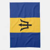Linge De Cuisine Drapeau patriotique de la Barbade (Vertical)