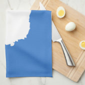 Linge De Cuisine Drapeau patriotique de l'Antarctique (Quart Plié)