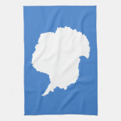 Linge De Cuisine Drapeau patriotique de l'Antarctique (Vertical)