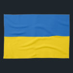 Linge De Cuisine Drapeau patriotique de l'Ukraine<br><div class="desc">Drapeau patriotique de l'Ukraine.</div>