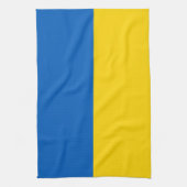 Linge De Cuisine Drapeau patriotique de l'Ukraine (Vertical)