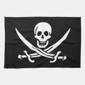 Linge De Cuisine Drapeau pirate (Horizontal)