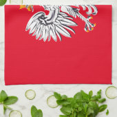 Linge De Cuisine Drapeau polonais & Aigle, Pologne mode maison / sp (Plié)