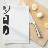 Linge De Cuisine Drapeau Seoul Love Heart Taegeukgi (Quart Plié)