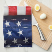 Linge De Cuisine Drapeau serviette-Américain de cuisine (Quart Plié)