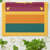 Linge De Cuisine Drapeau Sri Lanka (Plié)