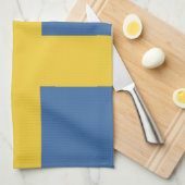 Linge De Cuisine Drapeau suédois (Quart Plié)