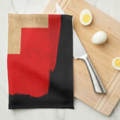 Linge De Cuisine Drapeau suisse (Quart Plié)