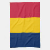 Linge De Cuisine Drapeau Tchad (Vertical)
