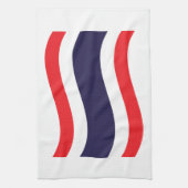 Linge De Cuisine Drapeau thaïlandais (Vertical)