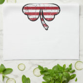 Linge De Cuisine Drapeau Trèfle Vintage St. Patrick (Plié)