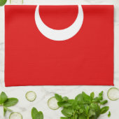 Linge De Cuisine Drapeau turc (Plié)