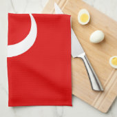 Linge De Cuisine Drapeau turc (Quart Plié)