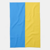 Linge De Cuisine Drapeau ukrainien (Vertical)