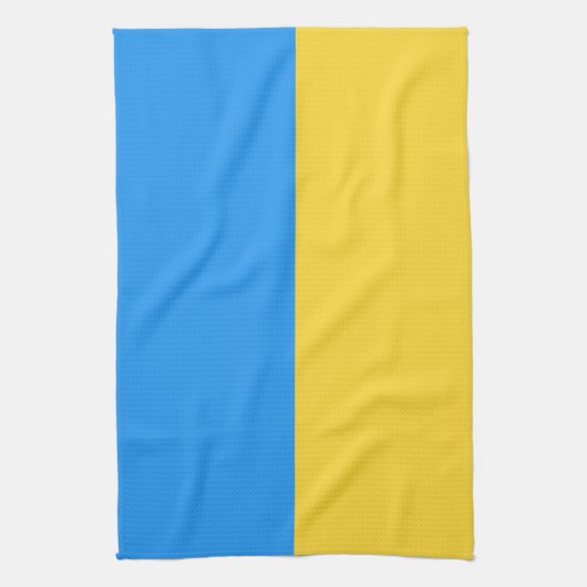 Linge De Cuisine Drapeau ukrainien (Vertical)