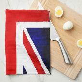 Linge De Cuisine Drapeau Union Jack britannique (Quart Plié)