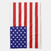 Linge De Cuisine drapeau USA (Vertical)