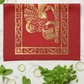 Linge De Cuisine Drapeau vénitien (Plié)