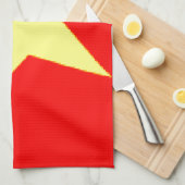 Linge De Cuisine drapeau vietnam (Quart Plié)
