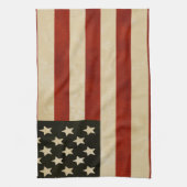 Linge De Cuisine Drapeau vintage (Vertical)