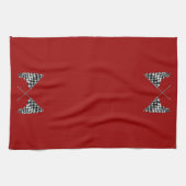 Linge De Cuisine Drapeaux Checkered (Horizontal)