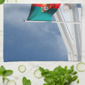 Linge De Cuisine Drapeaux du Portugal et des Açores (Plié)