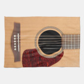 Linge De Cuisine Dreadnoud Acoustique 6 cordes Guitare (Horizontal)