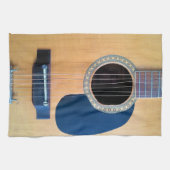 Linge De Cuisine Dreadnough Guitare acoustique (Horizontal)