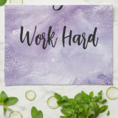 Linge De Cuisine Dream Big & Work Hard (Plié)