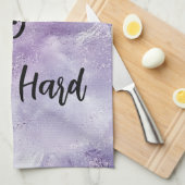 Linge De Cuisine Dream Big & Work Hard (Quart Plié)