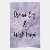 Linge De Cuisine Dream Big & Work Hard (Vertical)
