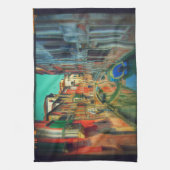 Linge De Cuisine Dream de Venise (Vertical)