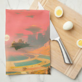 Linge De Cuisine Dream World (Quart Plié)