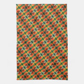 Linge De Cuisine Dreamy Zinnia Flower Pattern    (Vertical)