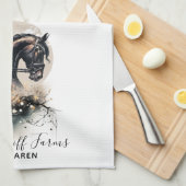 Linge De Cuisine Dressage (Quart Plié)