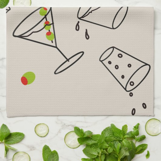 Linge De Cuisine Drinks Kitchen Towel (Plié)