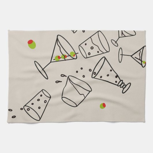 Linge De Cuisine Drinks Kitchen Towel (Horizontal)