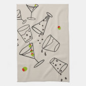 Linge De Cuisine Drinks Kitchen Towel (Vertical)