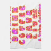 Linge De Cuisine Drôle cadeau pour les amateurs de café (Vertical)