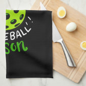 Linge De Cuisine Drôle cadeaux de Pickleball (Quart Plié)