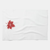 Linge De Cuisine Drôle Canadien (Horizontal)