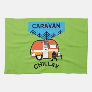 Linge De Cuisine Drôle Caravan Cadeaux   Meilleure caravane   Carav