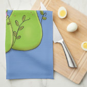 Linge De Cuisine Drôle carnivore carnivore carnivore plante dessin (Quart Plié)