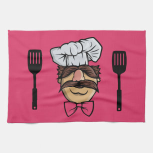 Linge De Cuisine Drôle Chef suédois